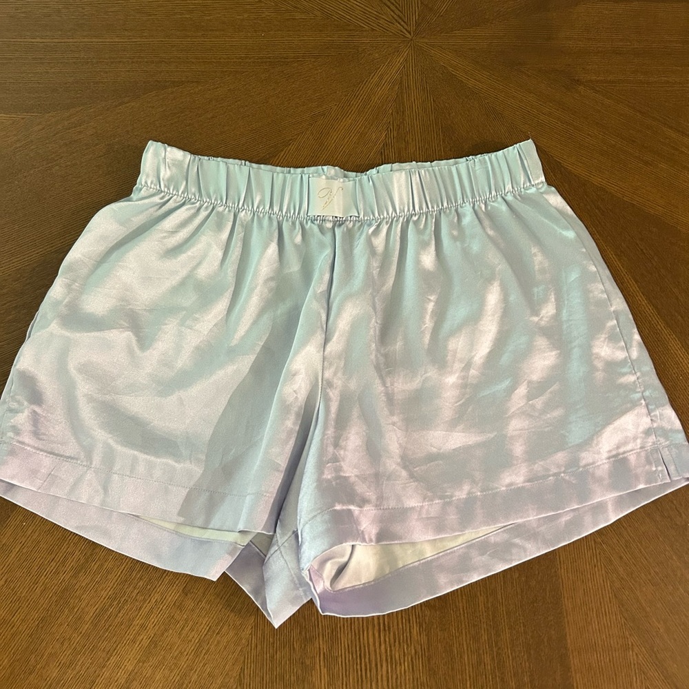 Victoria’s Secret pyjama shorts, matching set